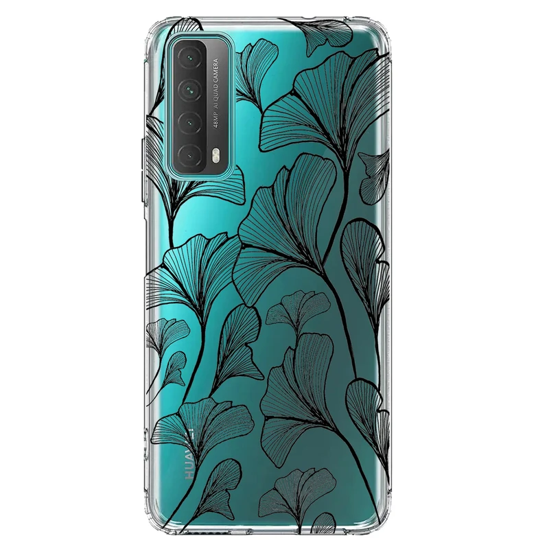 کاور مگافون طرح برگ مدل C51-B مناسب برای گوشی موبایل هوآوی Y7A 2020 / Psmart 2021