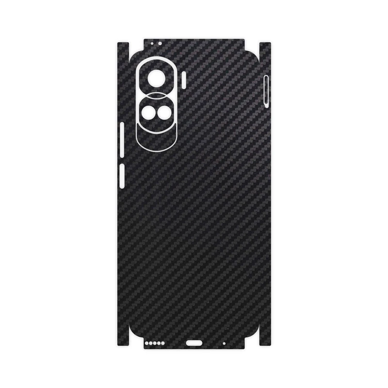 برچسب پوششی ماهوت مدل Carbon-Fiber-FullSkin مناسب برای گوشی موبایل آنر 90 Lite