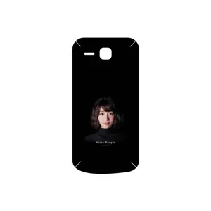 MAHOOT Portrait of an Asian Woman Cover Sticker for Huawei Ascend Y600