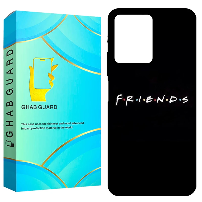 کاور قاب گارد مدل GCHPN12 مناسب برای گوشی موبایل شیائومی Redmi Note 12 4G