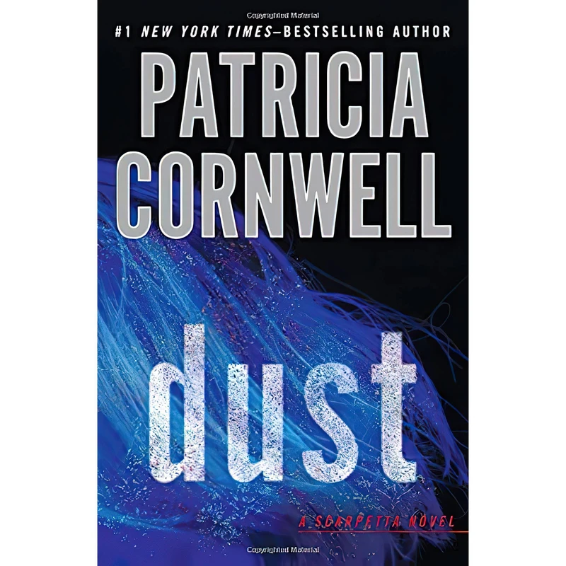 کتاب Dust اثر Patricia Cornwell انتشارات G.P. Putnams Sons