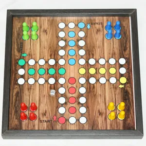 بازی فکری طرح منچ مدل bz35sh