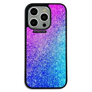 AKAM AMC-WA15PRO-SPARKLY-13 Cover For Apple iPhone 15 Pro