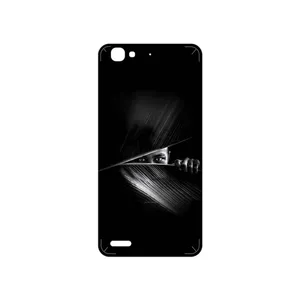 MAHOOT Black Portrait Cover Sticker for Huawei GR3