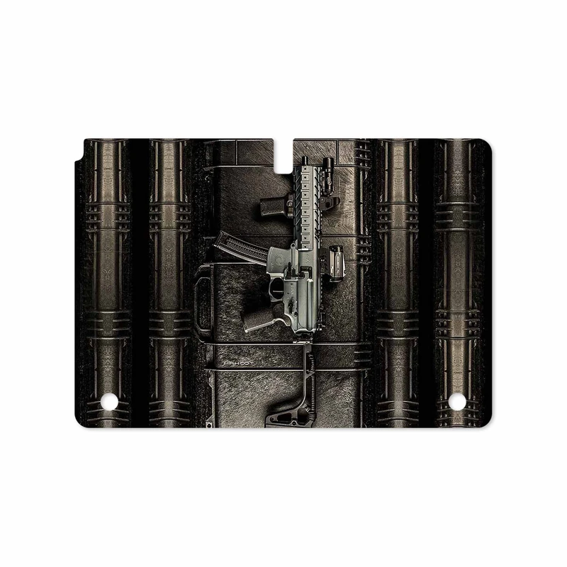 برچسب پوششی ماهوت مدل Gun مناسب برای تبلت سامسونگ Galaxy Note 10.1 2012 N8010