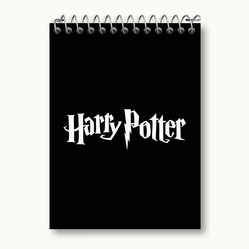 دفتر یادداشت 50 برگ خندالو مدل هری پاتر Harry Potter کد 2897