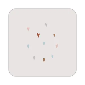 زیر لیوانی کاکتی طرح عاشقانه مدل mp38666