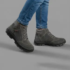 نیم بوت پسرانه نسیم مدل مادرید کبریتی کد NSM 2022