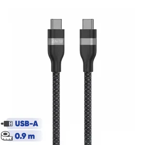Anker USB-C Cable A82E2 length 0.9 m With 240W Power Support