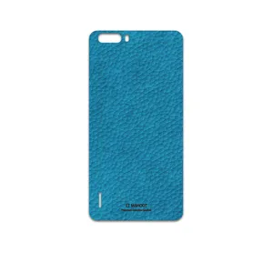 MAHOOT Blue-Leather Cover Sticker for Honor 6 Plus