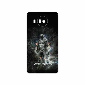 MAHOOT Crysis Cover Sticker for Microsoft Lumia 950 XL