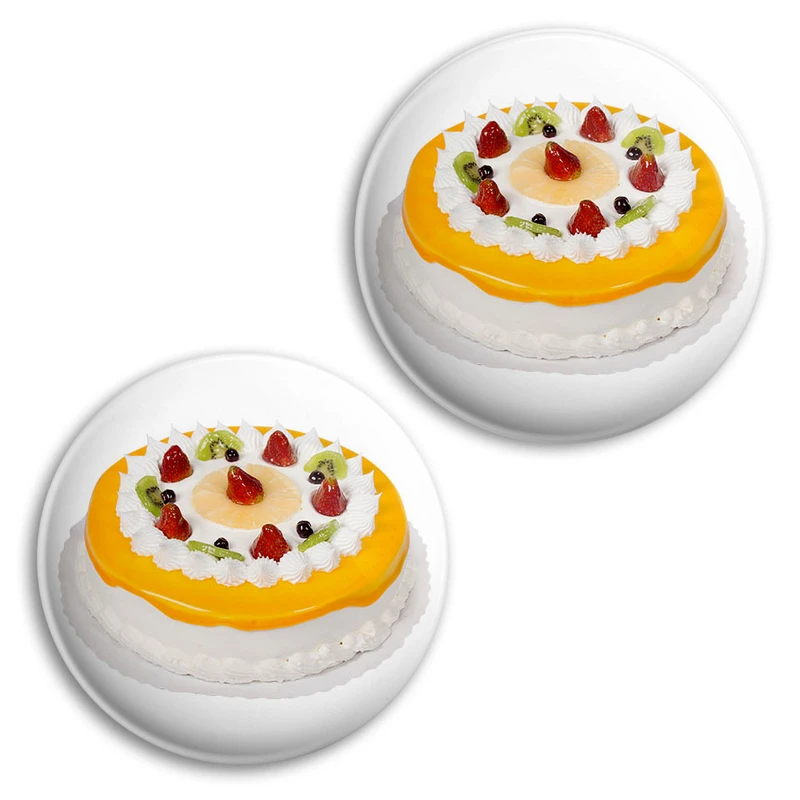 مگنت پرمانه طرح کیک و شیرینی کد pmag2.35647 مجموعه 2 عددی