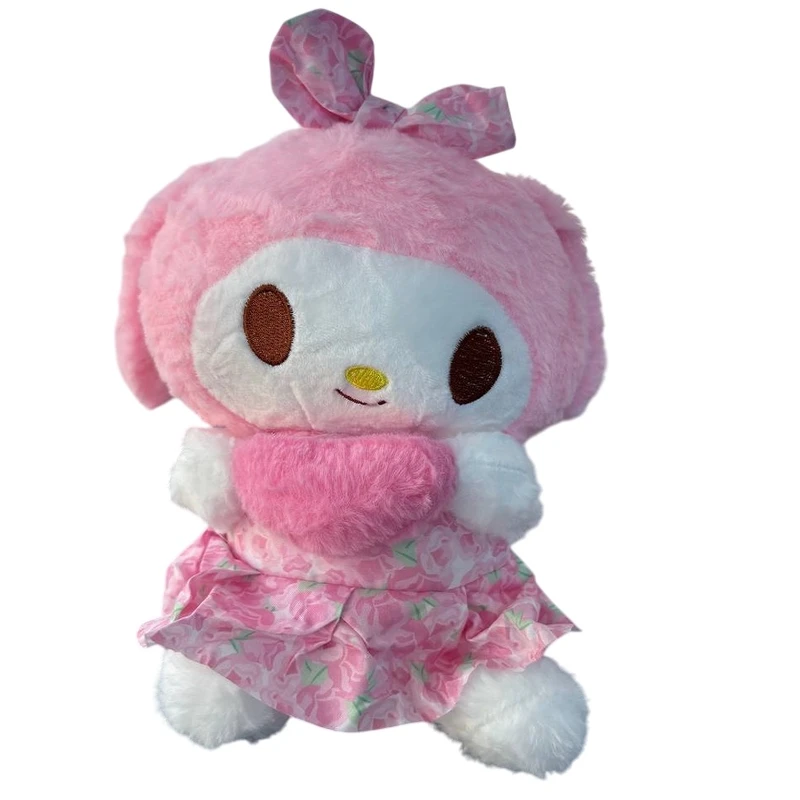 عروسک مدل پولیشی طرح ملودی قلب به دست ارتفاع 25 سانتی متر