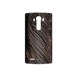 MAHOOT Wood Texture 9 Cover Sticker for LG G3