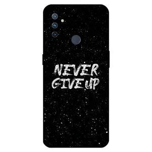 Megafone Never give up 1871 Cover For OnePlus Nord N100