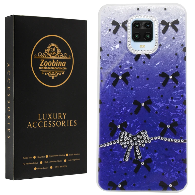 کاور زوبینا مدل Aila مناسب برای گوشی موبایل شیائومی Redmi Note 9S / Note 9 Pro