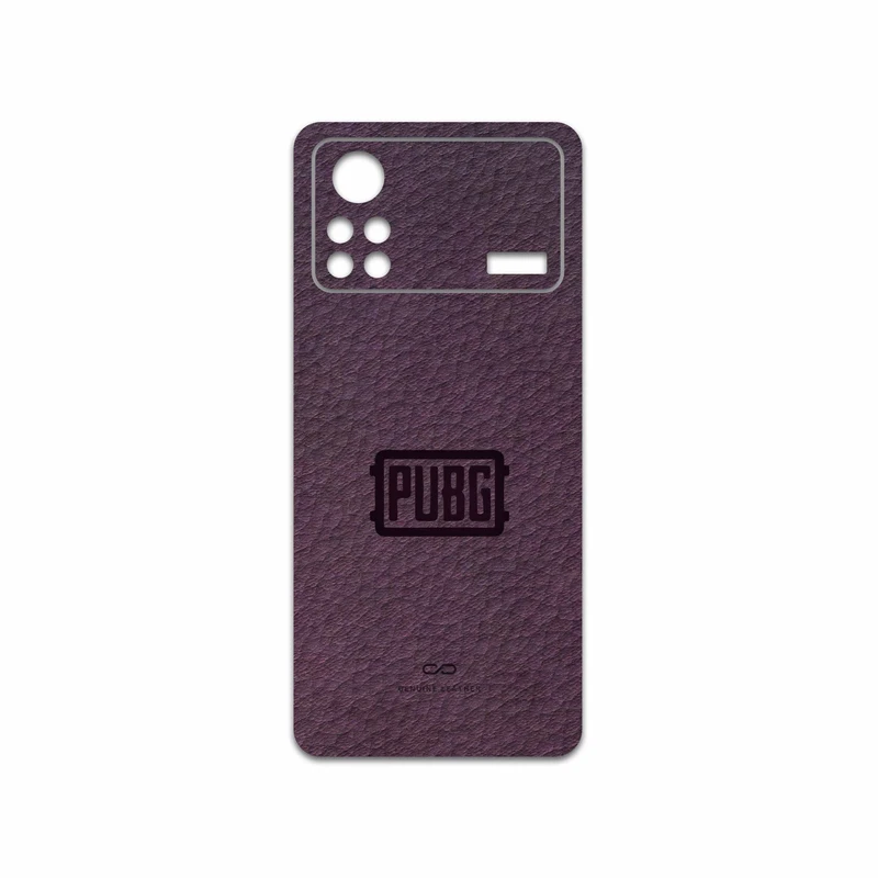 برچسب پوششی ماهوت مدل PL-PUBG مناسب برای گوشی موبایل شیائومی Poco X4 Pro 5G