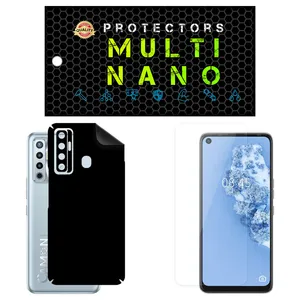 Multi Nano X-SFM Screen Protector For Tecno Camon 17 with back skin