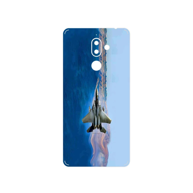 برچسب پوششی ماهوت مدل Fighter plane F15 مناسب برای گوشی موبایل نوکیا 7 Plus