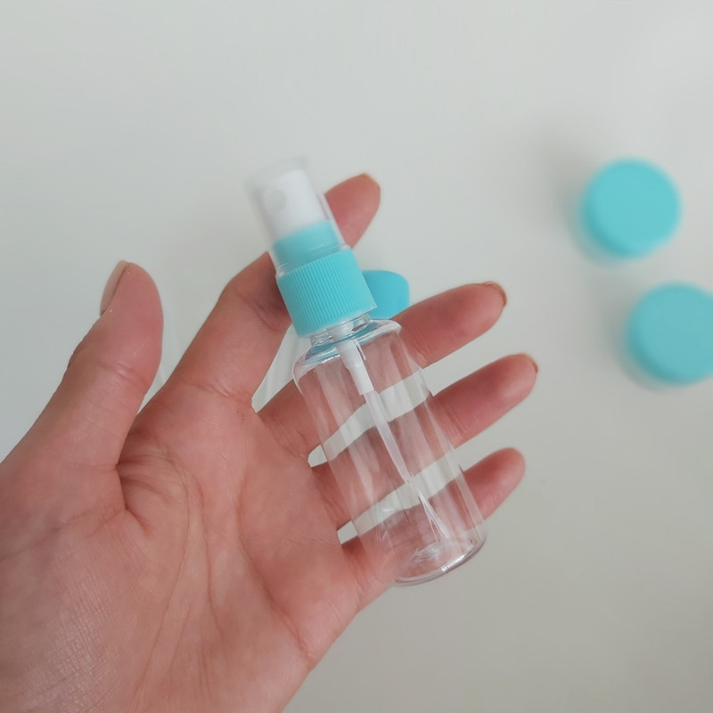 بطری و محفظه کرم مسافرتی کد 0225 بسته 7 عددی