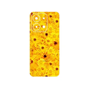 MAHOOT Yellow_Flower Cover Sticker for Xiaomi Redmi 15C 4G