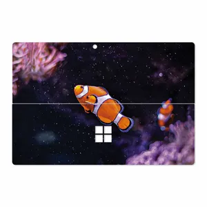 MAHOOT Clownfish Cover Sticker for Microsoft Surface Pro 4 2015