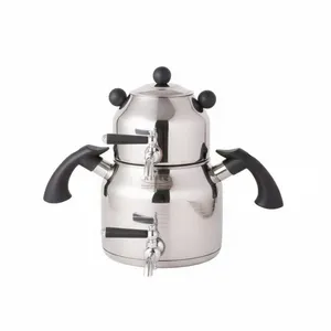 ست کتری و قوری ریور کد RM020 گنجایش کتری 3 لیتر گنجایش قوری 1 لیتر