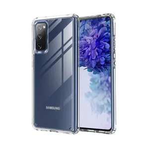 کاور مدل Clear مناسب برای گوشی موبایل سامسونگ Galaxy S20 Fe