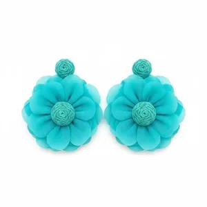 گوشواره میخی زنانه مدل حریر