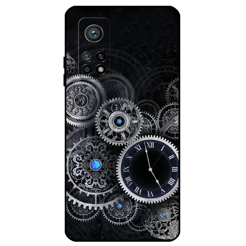 کاور مگافون طرح ساعت مدل 8161 مناسب برای گوشی موبایل شیائومی Mi 10T / 10T Pro