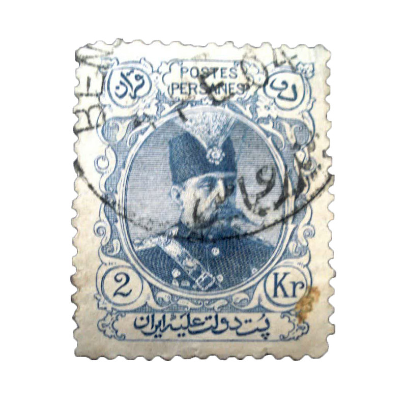 تمبر یادگاری مدل تاریخی ایران کد IR5084