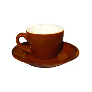 فنجان و نعلبکی وایت پلیت مدل Crew کد 5614