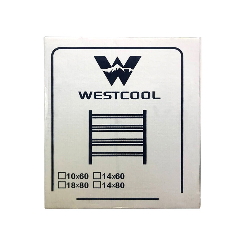 رادیاتور حوله خشک کن وست کول مدل 50-60