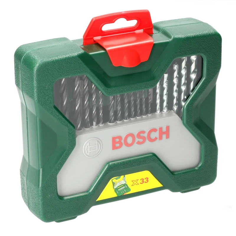 مجموعه 33 عددی مته و سرپیچ گوشتی بوش مدل X33 کد 2607019325