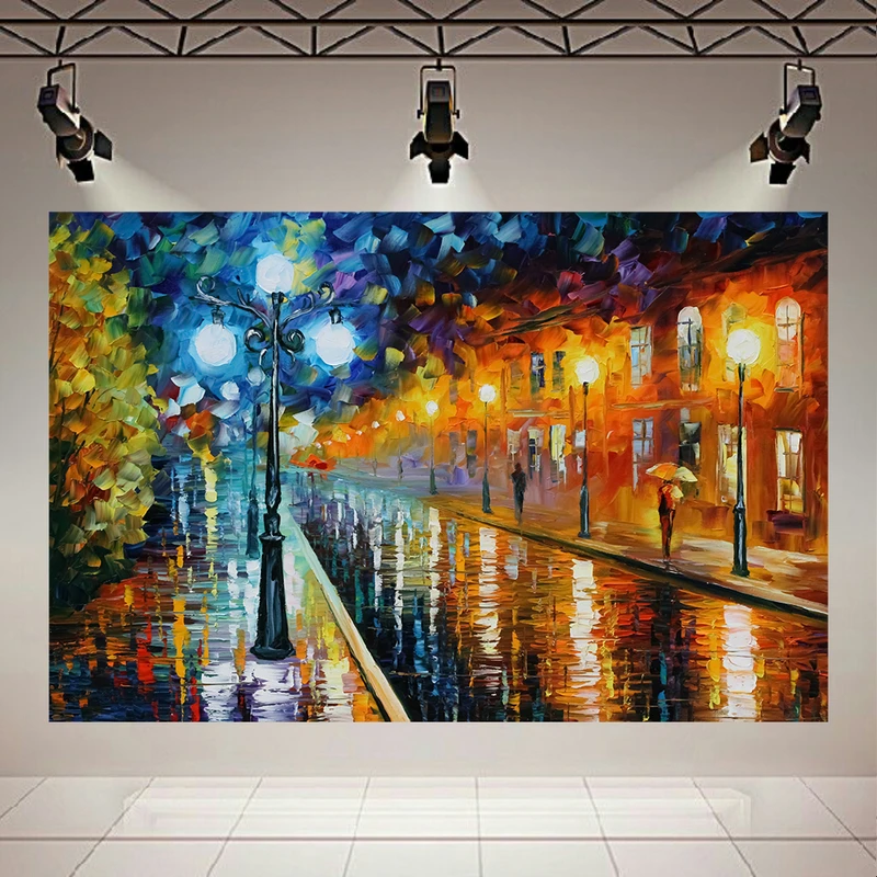  پوستر پارچه ای طرح نقاشی اثر لئونید آفرموف کد AR31958