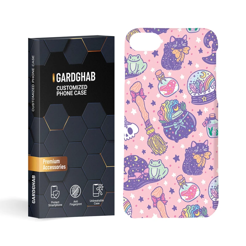  کاور گارد قاب مدل فانتزی مناسب برای گوشی موبایل اپل iphone 7 / 8 / SE 2020