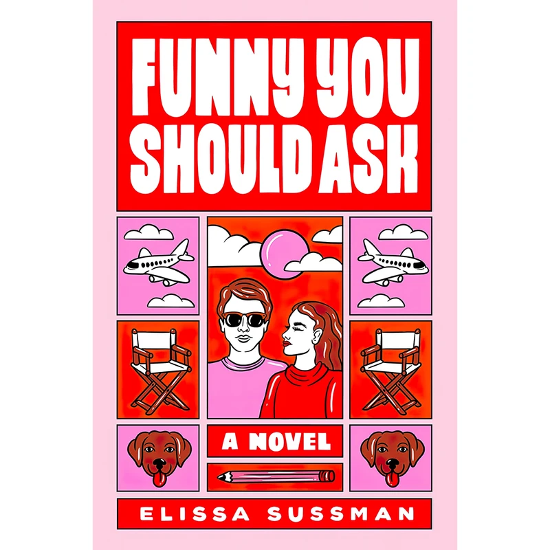 کتاب Funny You Should Ask اثر Elissa Sussman انتشارات Random House Publishing Group