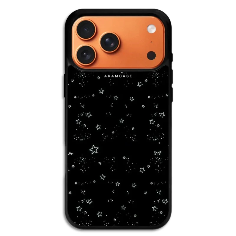 کاور آکام مدل AMC-WA17PROMAX-STARS-19 مناسب برای گوشی موبایل اپل iPhone 17 Pro Max