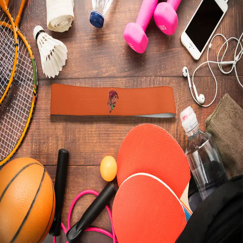 هدبند ورزشی آی تمر مدل توپاک کد 112