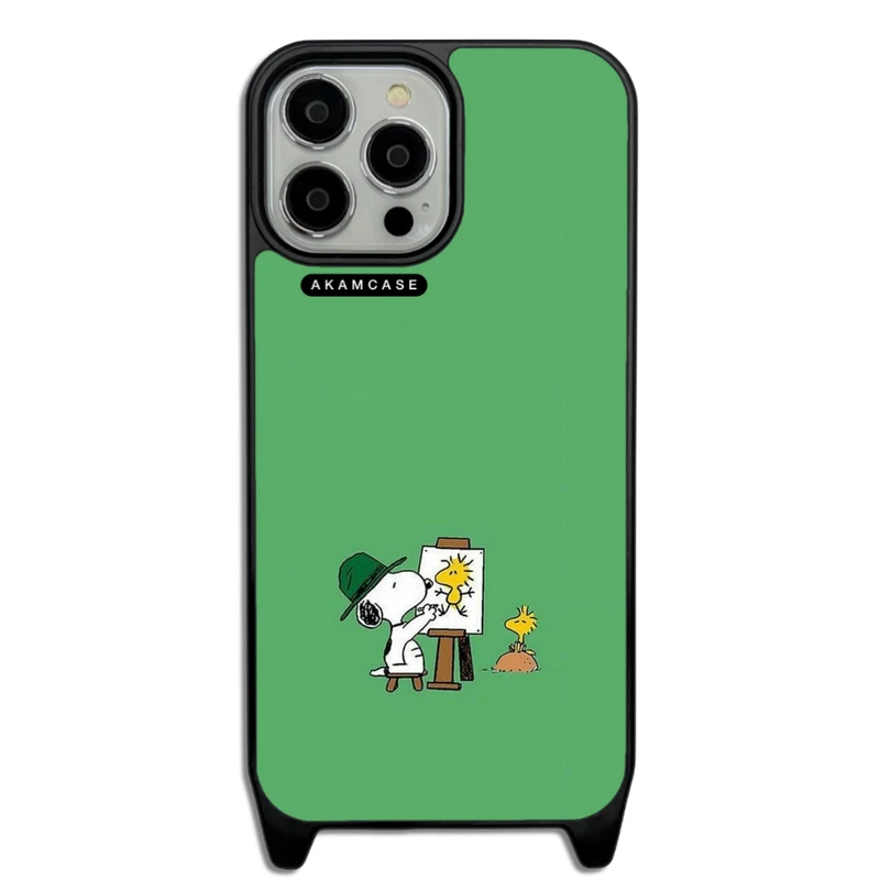 کاور آکام مدل AMCWLA13PROMAX-SNOOPY1 مناسب برای گوشی موبایل اپل iPhone 13 Pro Max