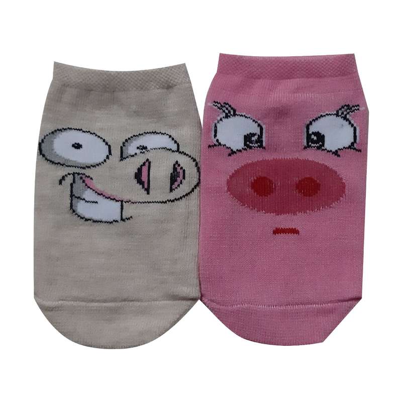 جوراب دخترانه مدل تا به تا کد 88