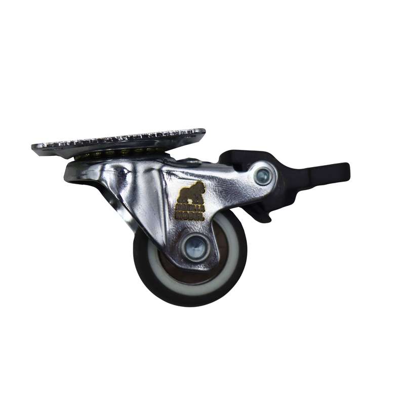 چرخ گردان کفی‌دار مدل ترمز دار کد YPT-GARDAN-25MM