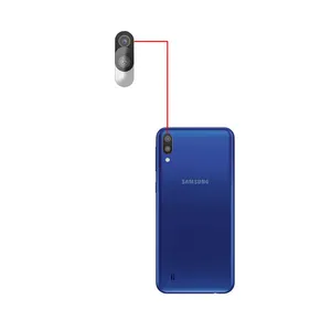 محافظ لنز دوربین مدل PG مناسب برای گوشی موبایل سامسونگ Galaxy M10