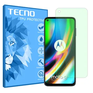 Tecno Eye Care model anti green Screen Protector Suitable for Motorola Moto G9 Plus Mobile Phone
