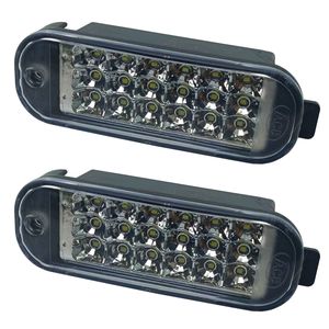 چراغ داخل سپر خودرو چیکال مدل P-2018-SMD مناسب برای پراید بسته 2 عددی
