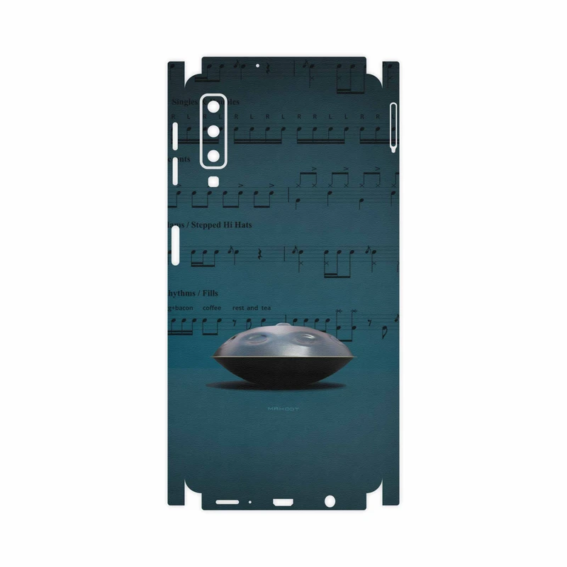 برچسب پوششی ماهوت مدل Hang Instrument-FullSkin مناسب برای گوشی موبایل سامسونگ Galaxy A7 2018
