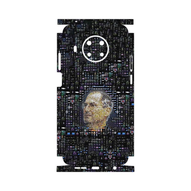 برچسب پوششی ماهوت مدل Collage of Steve Jobs 2-FullSkin مناسب برای گوشی موبایل نوکیا X20
