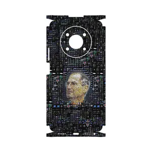 MAHOOT 2 Collage of Steve Jobs-FullSkin Cover Sticker for Honor X9 5G