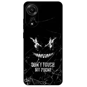Megafone Dont touch my phone 1884 Cover For Oppo A78