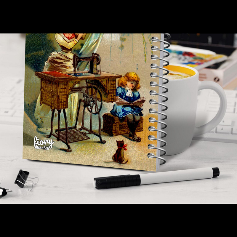 دفتر خیاطی مستر راد طرح ژانت مدل اشل کد fiory 1951